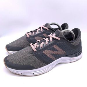 Womens New Balance Cushioned Running Shoes Gray 11